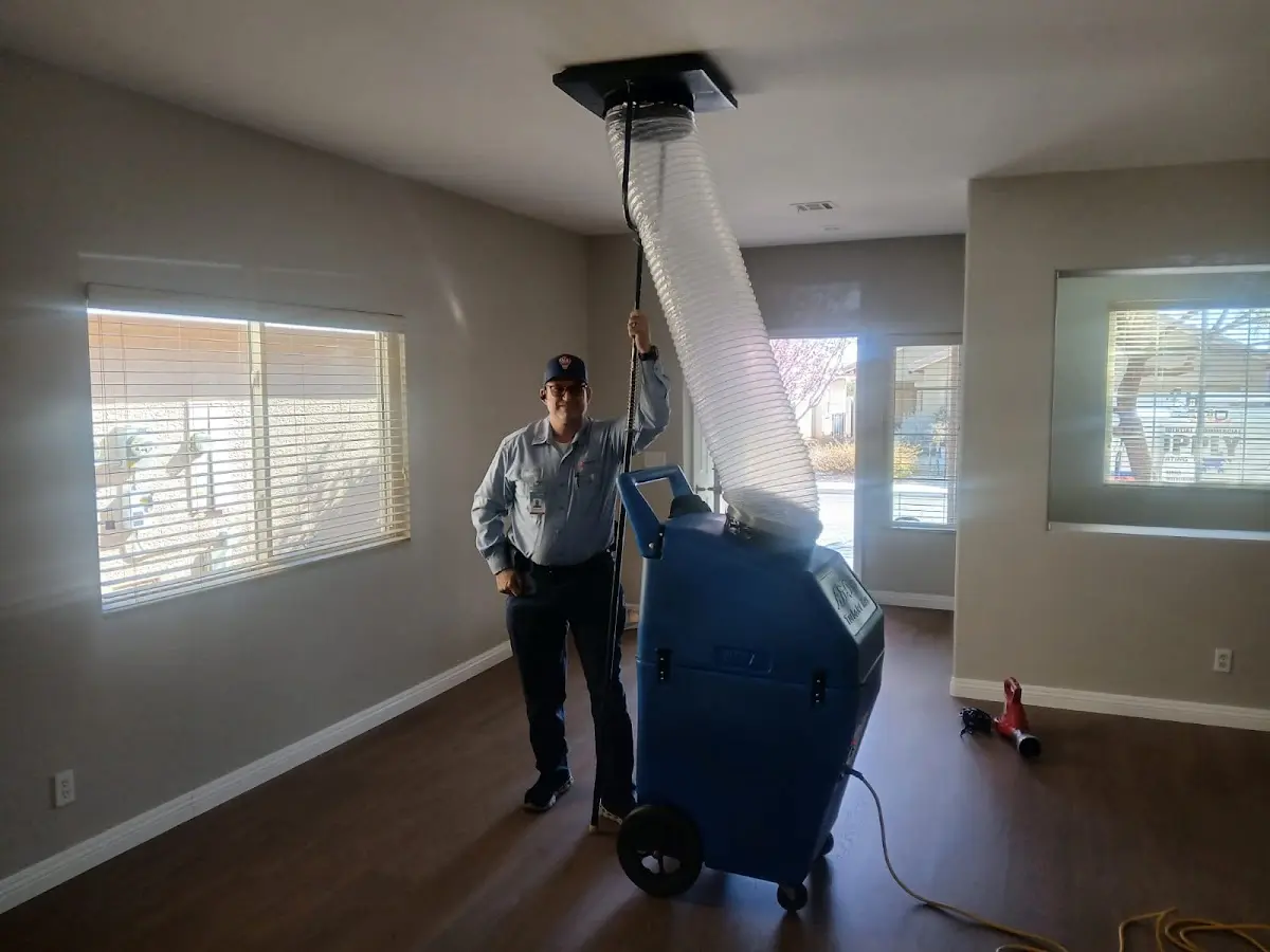 Professional Emergency HVAC Repair work inside a Zimmerman home